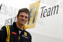 Renault technical director James Allison in the paddock