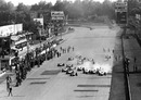 the start of the Italian Grand Prix