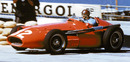 Juan Manuel Fangio during the Monaco Grand Prix