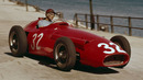 Juan Manuel Fangio pendant le Grand Prix de Monaco