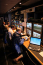TV production at the Spanish Grand Prix