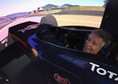 Mario Andretti relives his glory days in the Red Bull simulator