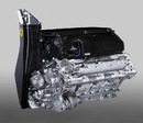 The Ferrari 056 V8 engine that powers the F150