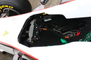 The cockpit of the new Sauber C30