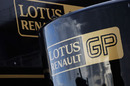 The new Lotus Renault GP logo