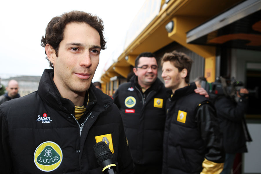 New Lotus Renault reserve driver, Bruno Senna