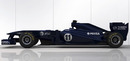 The Williams FW33 carrying the AT&T Williams interim livery