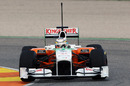 Nico Hulkenberg in the Force India VJM03