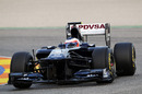 Rubens Barrichello in the new Williams FW33