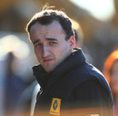 Robert Kubica in the paddock