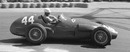 Maurice Trintignant on his way to victory at the 1955 Monaco Grand Prix