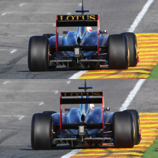 Formula  Qualifying on Use Of The Drag Reduction System Should Be Visible On Tv And From The