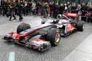 The new MP4-26 is unveiled in Berlin