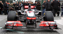The new MP4-26 is unveiled in Berlin