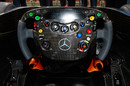 The new MP4-26 steering wheel