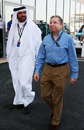 Mohammed Bin Sulayem  with Jean Todt