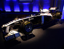 The new Williams livery on display at its launch