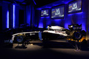 The new Williams livery on display at its launch