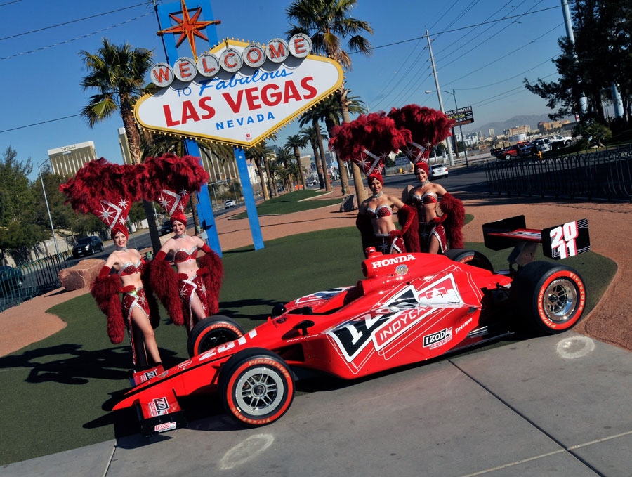 IndyCar announced that Las Vegas will host the season-ending race at the Las Vegas Motor Speedway on October 16