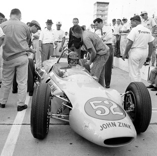 Formula  Qualifying on Dan Gurney Makes His Debut At The Indianapolis 500 In A Gas Turbine