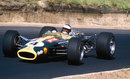 Jim Clark drove for Lotus until he died in 1968