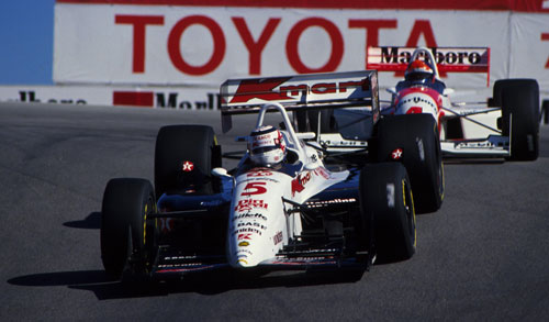 Nigel Mansell won the IndyCar championship in 1993