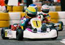 Lewis Hamilton raced in karts from an early age