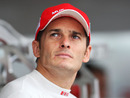 Giancarlo Fisichella replaced Luca Badoer at Ferrari