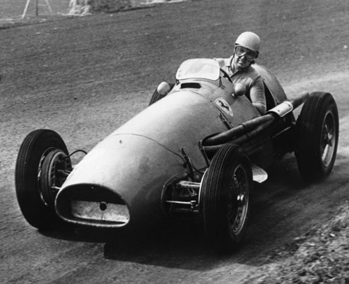 Alberto Ascari won the 1952 and 1953 titles
