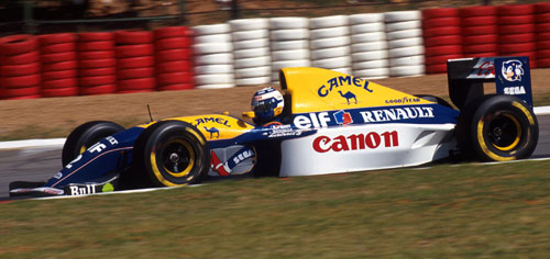 Alain Prost won the opening round in 1993