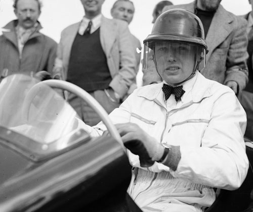 Mike Hawthorn was the first British champion