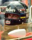 James Hunt at the British Grand Prix