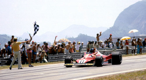 Carlos Reutemann won in Brazil