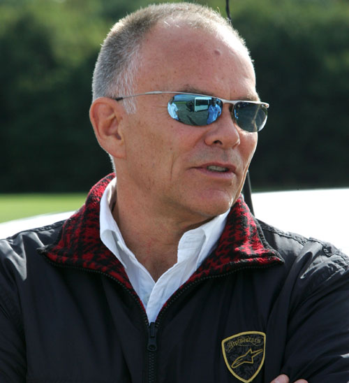 US F1 boss Peter Windsor