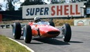 John Surtees drove won the 1964 season with Ferrari