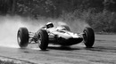 Jim Clark won in the wet at Spa