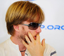 Nick Heidfeld at his last race for BMW