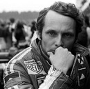 Niki Lauda before the accident in which he suffered life-threatening burns
