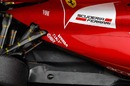 Ferrari running a new rear end exhaust system