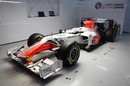 HRT launches its new F111 at the Circuit de Catalunya on Friday lunchtime