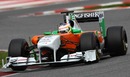 Paul Di Resta got time in the Force India in the afternoon
