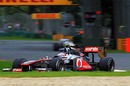 Jenson Button accelerates out of turn 6