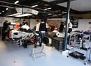 Tonio Liuzzi has a watching brief as HRT dismantles its cars