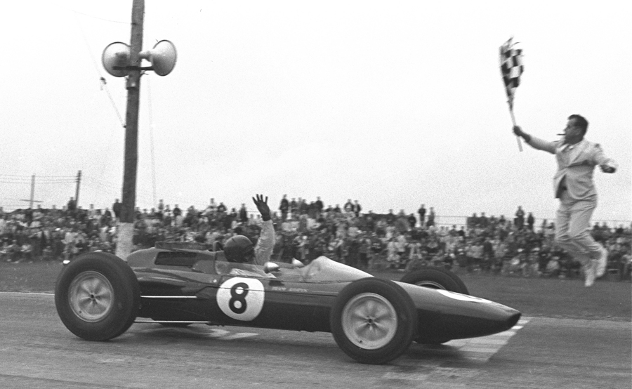 OnlyClassics 1967 Mexico Grand Prix Formula ONE Jim Clark Lotus AUTO Racing FANT