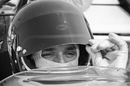 Jacky Ickx prepares for the start of the race, Questor Grand Prix, Ontario Motor Speedway, California, USA, March 28, 1971