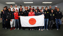 F1 drivers pay their respects to the victims of the Japanese earthquake