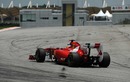 Fernando Alonso powers out of turn four