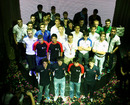 The 2011 GP2 drivers at the launch party ahead of the first race