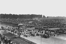 The start of the Indy 500