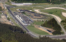 An aerial view of the newly-renovated Red Bull Ring